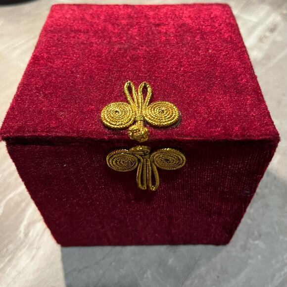 Pier 1 Li Bien 2000 glass angel ornament: NWT - Picture 9 of 9